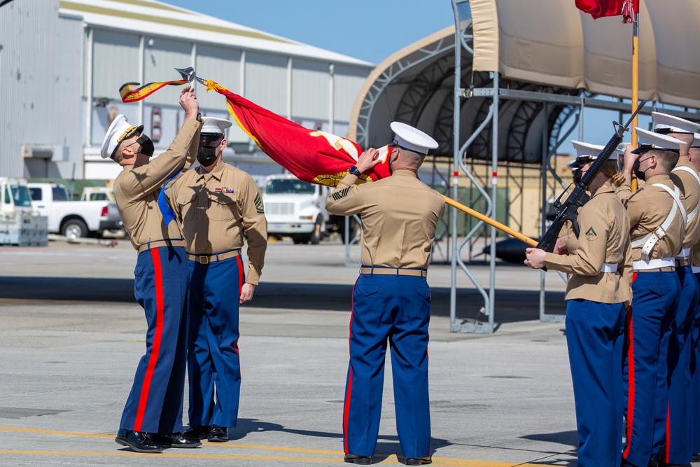 Harrier squadron celebrates 77th Anniversary