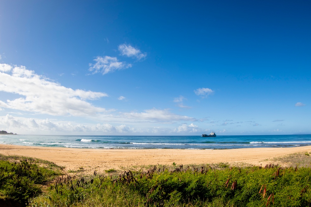 Spartan Fury 21.1: Marines, Army Unload Artillery, Vehicles at PMRF