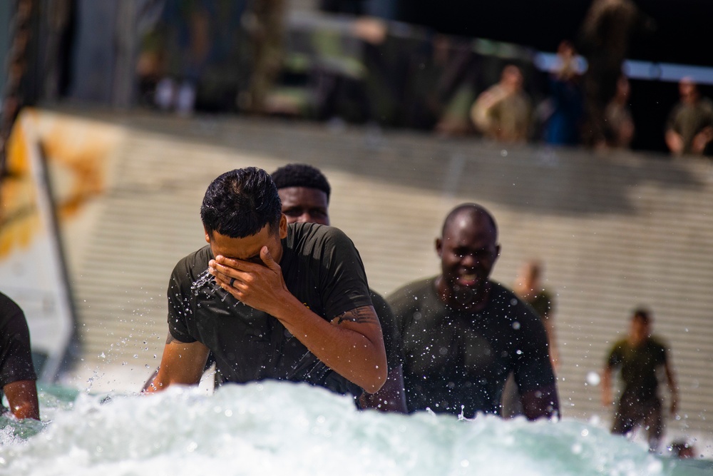 Spartan Fury 21.1: Marines, Army Unload Artillery, Vehicles at PMRF