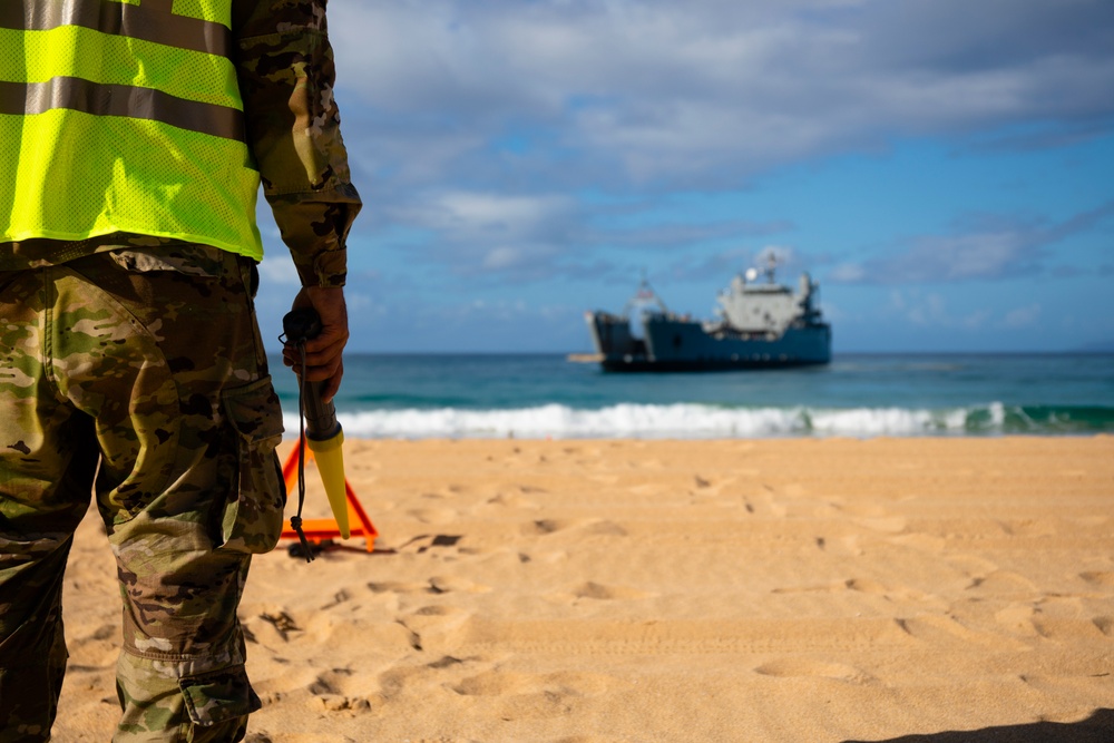 Spartan Fury 21.1: Marines, Army Unload Artillery, Vehicles at PMRF