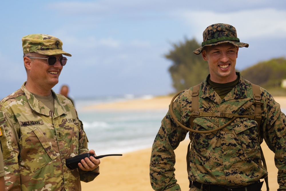 Spartan Fury 21.1: Marines, Army Unload Artillery, Vehicles at PMRF