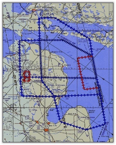 Michigan’s not-so-hidden gem in the skies: one of the premier military training airspaces in the world