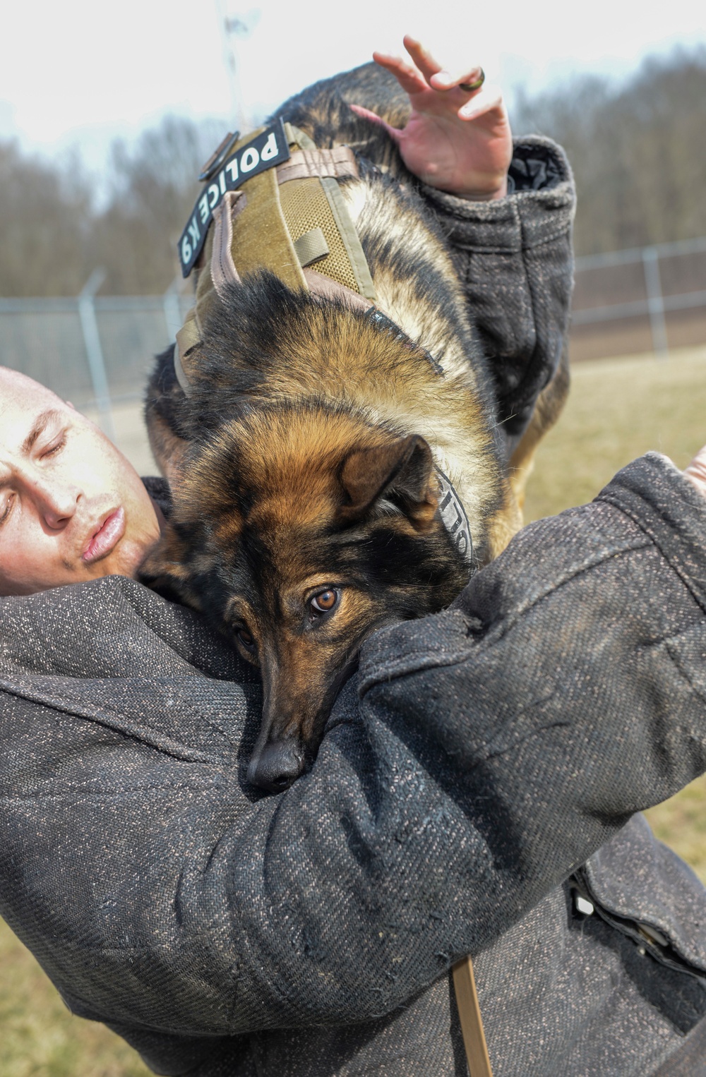 88 SFS Military Working Dogs