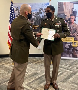 Seattle-area US Army recruiter joins Audie Murphy Club ranks