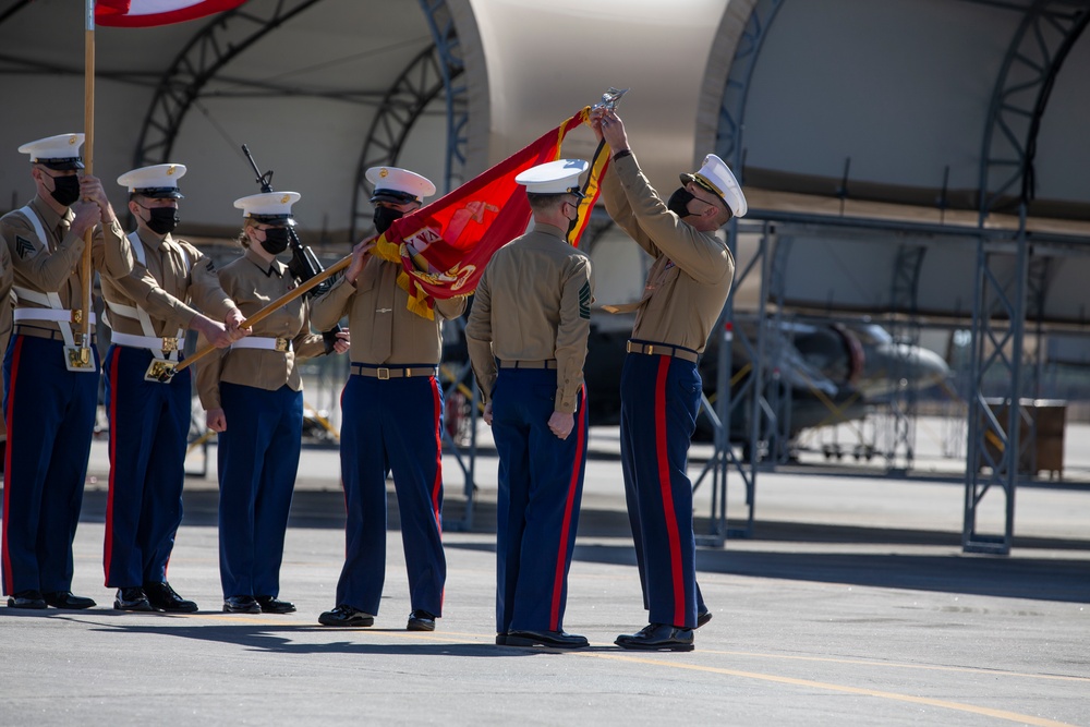 Harrier squadron celebrates 77th Anniversary