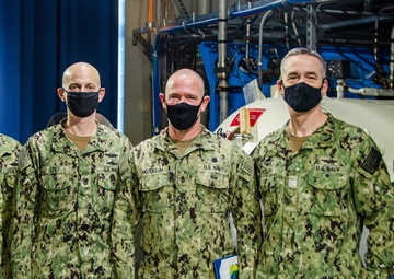 Naval Submarine School Instructor Awarded Instructor of the  Year