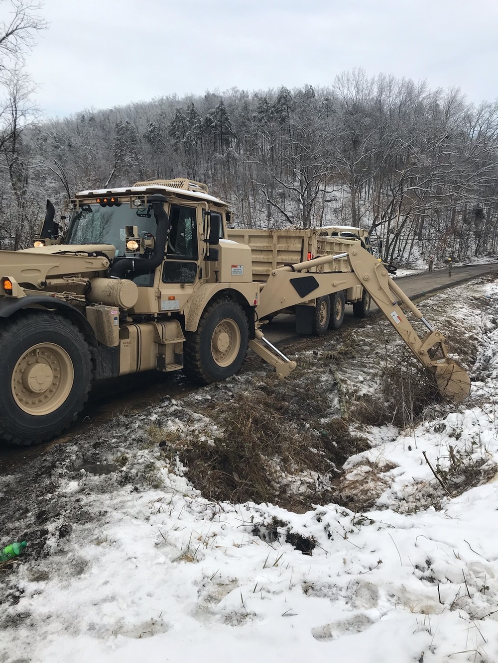 National Guard completes cleanup mission in Southern Ohio