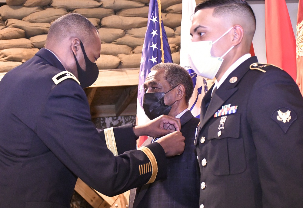 Vietnam veteran receives ‘long-overdue’ Bronze Star