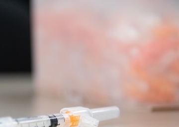 Arkansas Reserve unit offers second dose of COVID-19 vaccine