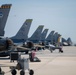 F-16 Fighting Falcons participate in WSEP