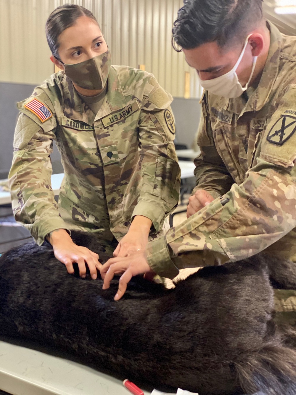 BJACH conducts combat medic qualification training