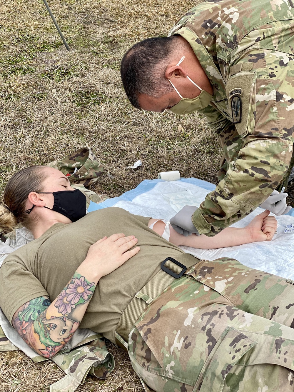 BJACH conducts combat medic qualification training