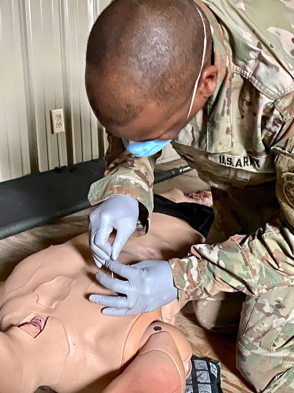 BJACH conducts combat medic qualification training