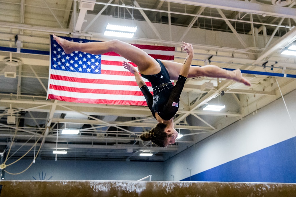 Air Force Women's Gymnastics MPSF Dual 2021