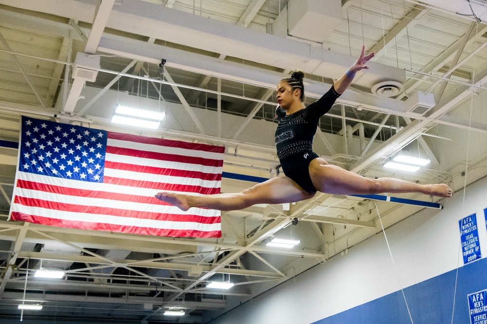 Air Force Women's Gymnastics MPSF Dual 2021