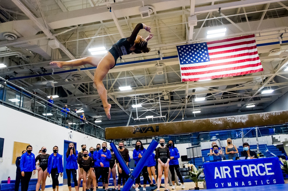 Air Force Women's Gymnastics MPSF Dual 2021