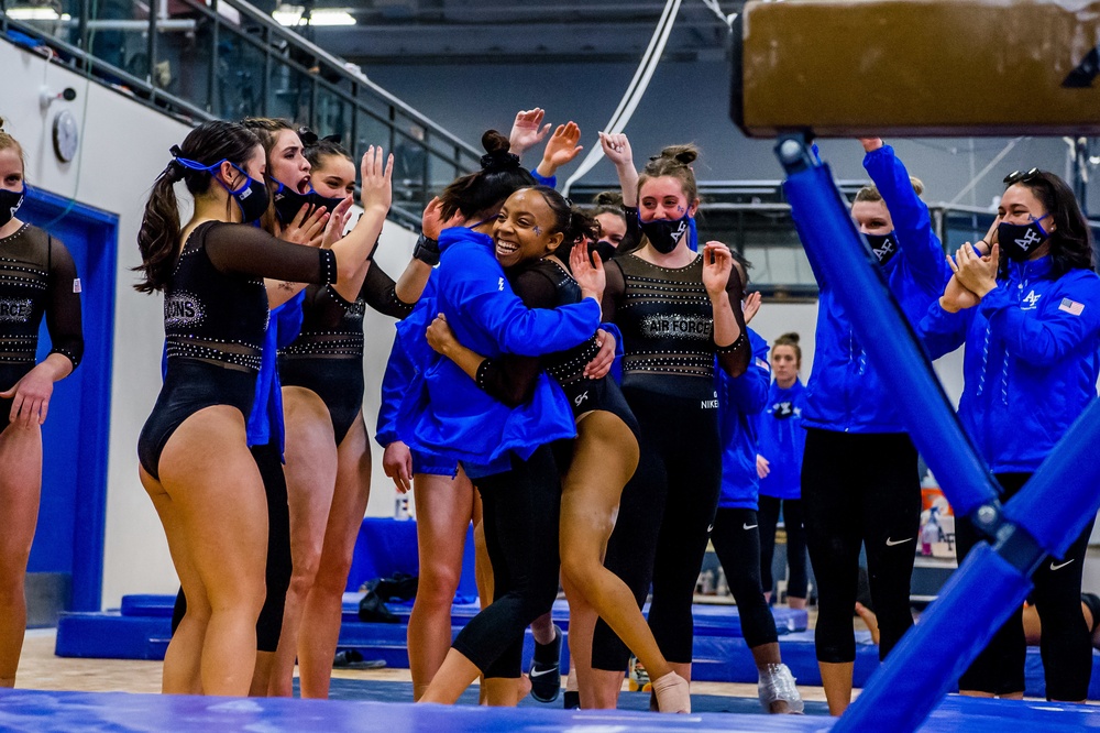 Air Force Women's Gymnastics MPSF Dual 2021