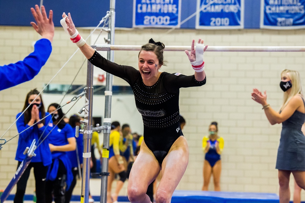 Air Force Women's Gymnastics MPSF Dual 2021