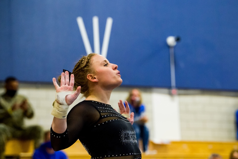 Air Force Women's Gymnastics MPSF Dual 2021