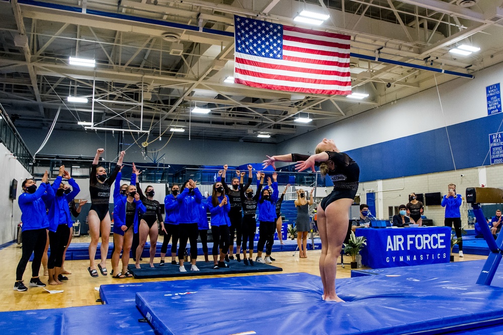 Air Force Women's Gymnastics MPSF Dual 2021