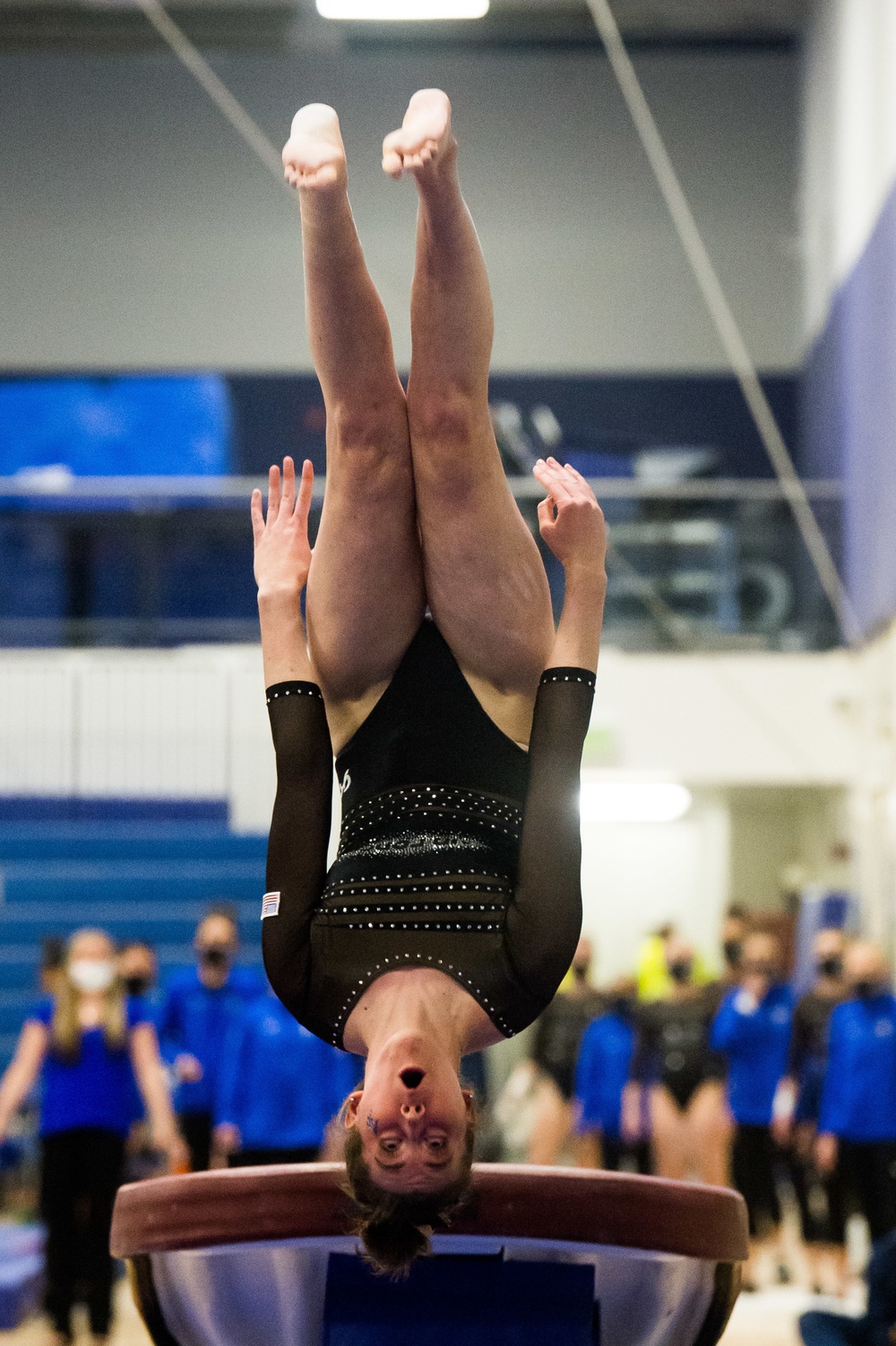 Air Force Women's Gymnastics MPSF Dual 2021