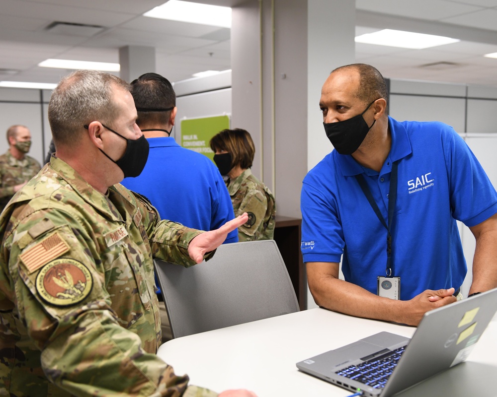 Buckley AFB opens USAF’s first Tech Café