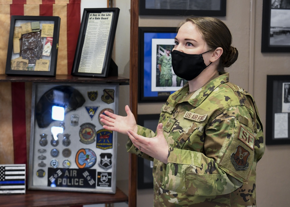 377th SFG unveils renovated Heritage Room, showcases history of defenders