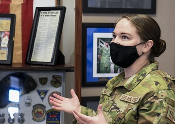377th SFG unveils renovated Heritage Room, showcases history of defenders
