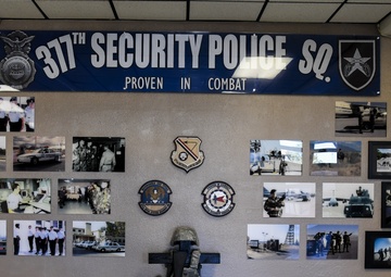 377th SFG unveils renovated Heritage Room, showcases history of defenders