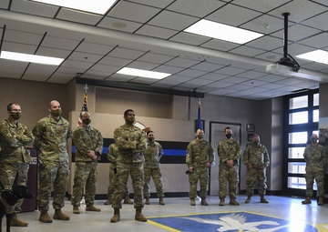 377th SFG unveils renovated Heritage Room, showcases history of defenders