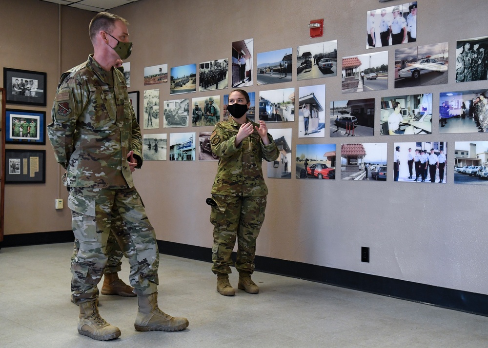 377th SFG unveils renovated Heritage Room, showcases history of defenders