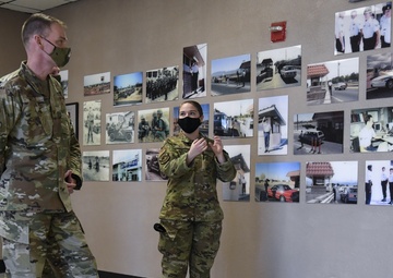 377th SFG unveils renovated Heritage Room, showcases history of defenders