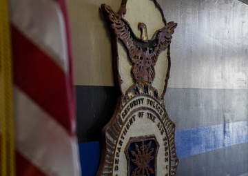 377th SFG unveils renovated Heritage Room, showcases history of defenders