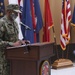 Naval Reserve NMRTC Camp Lejeune held a Change of Command Ceremony at NMCCL