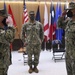 Naval Reserve NMRTC Camp Lejeune held a Change of Command Ceremony at NMCCL