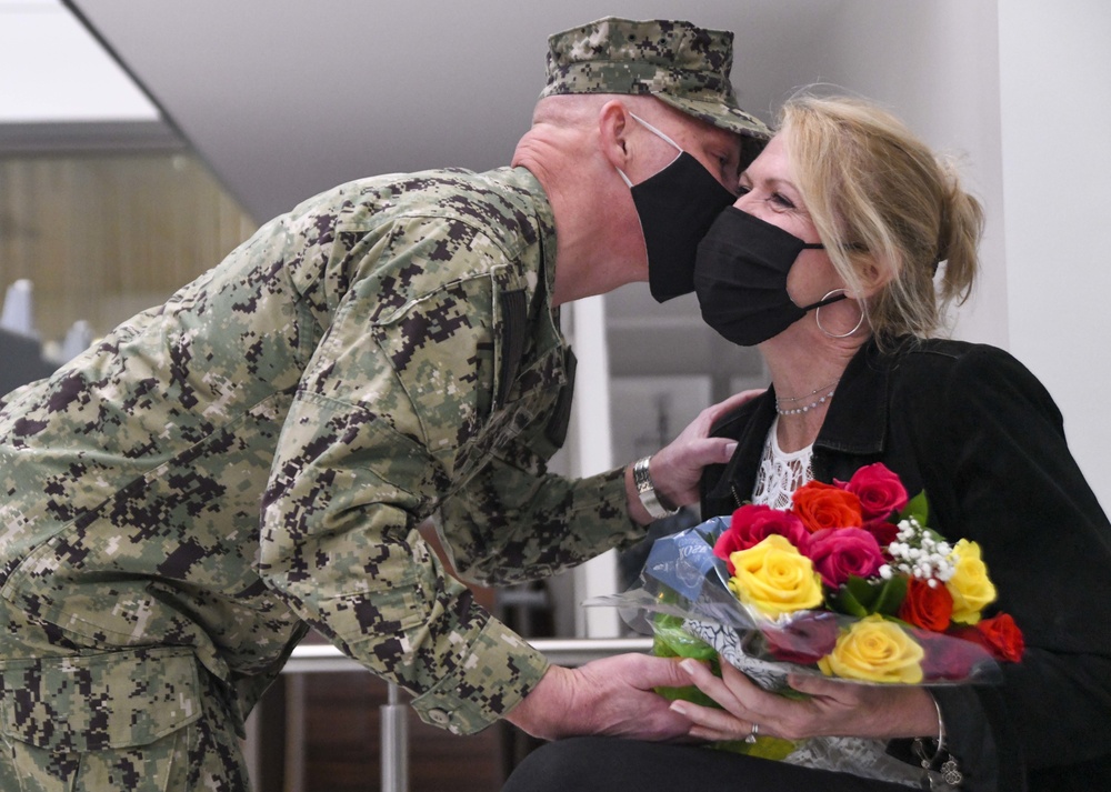 Naval Reserve NMRTC Camp Lejeune held a Change of Command Ceremony at NMCCL