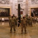 New Jersey National Guard soldiers hold promotion, reenlistment ceremony in Rotunda