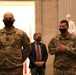 New Jersey National Guard soldiers hold promotion, reenlistment ceremony in Rotunda