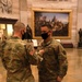 New Jersey National Guard soldiers hold promotion, reenlistment ceremony in Rotunda