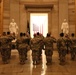 New Jersey National Guard soldiers hold promotion, reenlistment ceremony in Rotunda