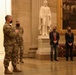 New Jersey National Guard soldiers hold promotion, reenlistment ceremony in Rotunda