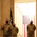 New Jersey National Guard soldiers hold promotion, reenlistment ceremony in Rotunda