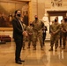 New Jersey National Guard soldiers hold promotion, reenlistment ceremony in Rotunda