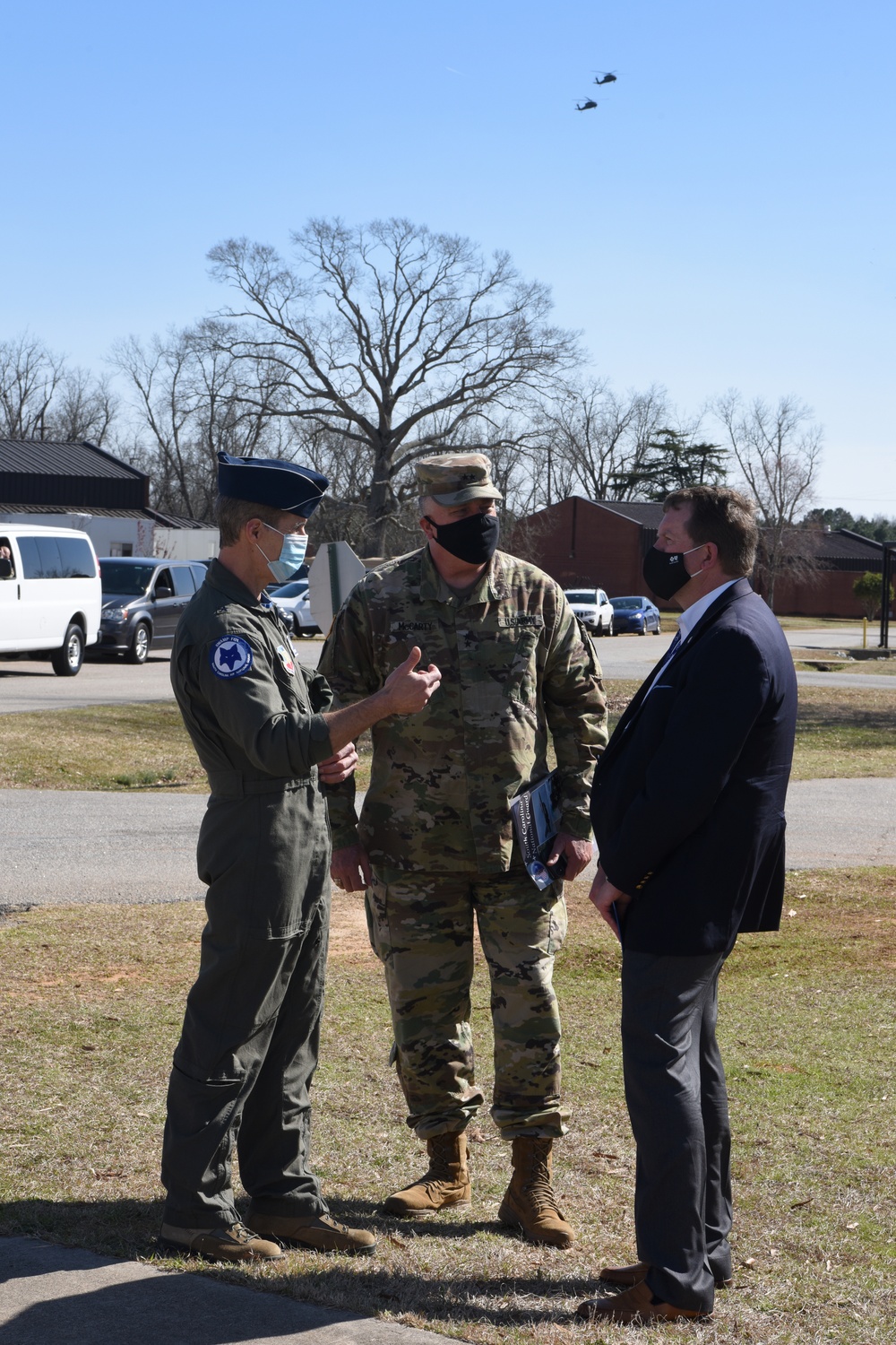 Congressional, state leaders and staff visit McEntire Joint National Guard Base