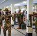 Drill Instructor School Students Practice Squad Bay Procedures