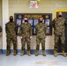 Drill Instructor School Students Practice Squad Bay Procedures