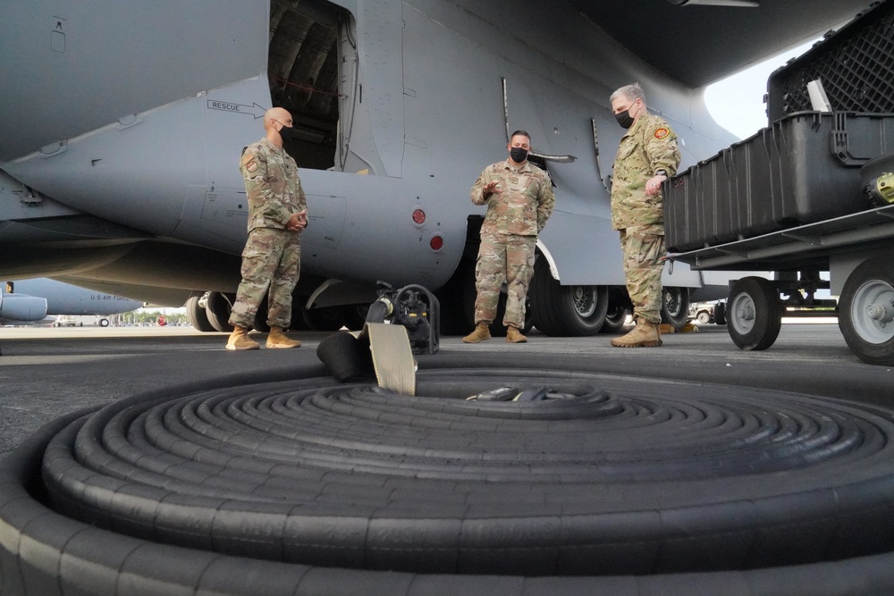 Chairman of the Joint Chiefs of Staff visits the 15th Wing