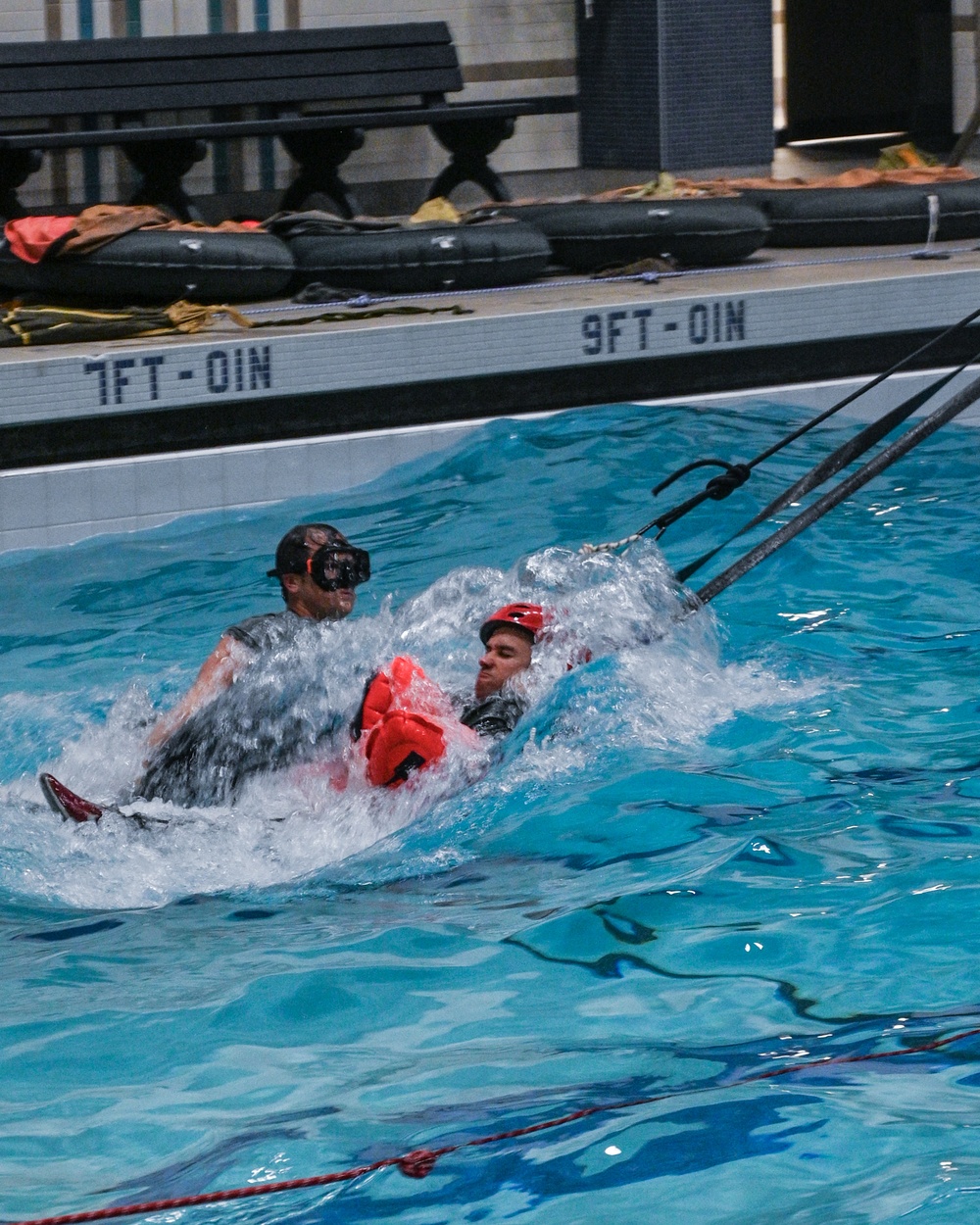 SERE Water Survival Training