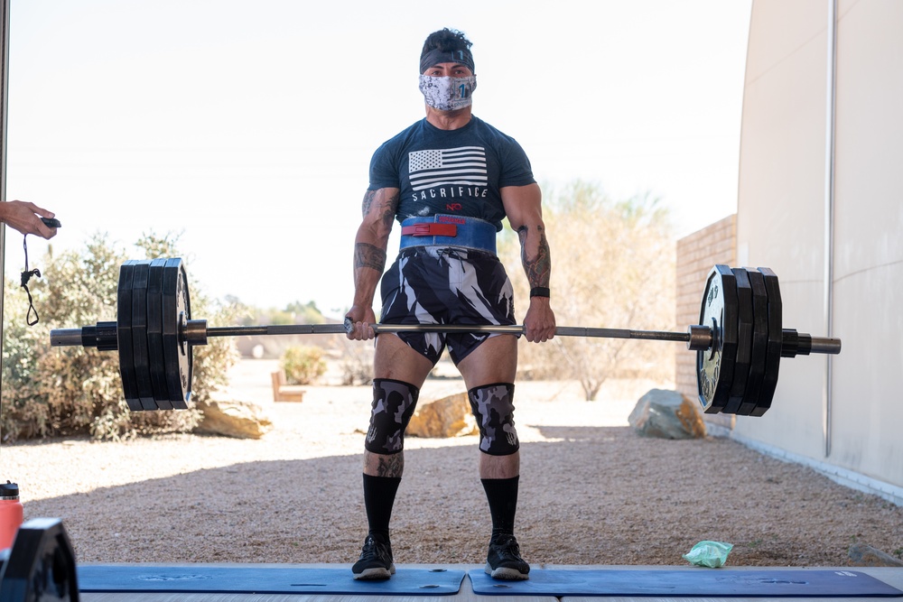 Airmen compete in strongperson contest