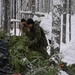 SERE Specialist Training Winter Survival Course